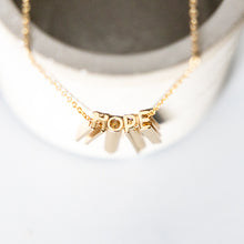 Hidden Word Necklace