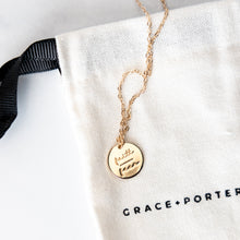Faith Over Fear Necklace
