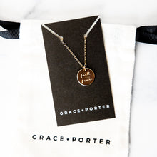 Faith Over Fear Necklace