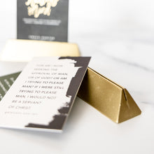 Brass Scripture Card Stand