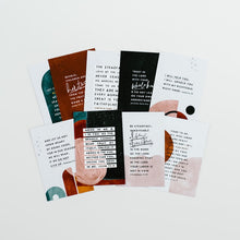 Weary Mom Scripture Card Set