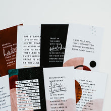 Weary Mom Scripture Card Set