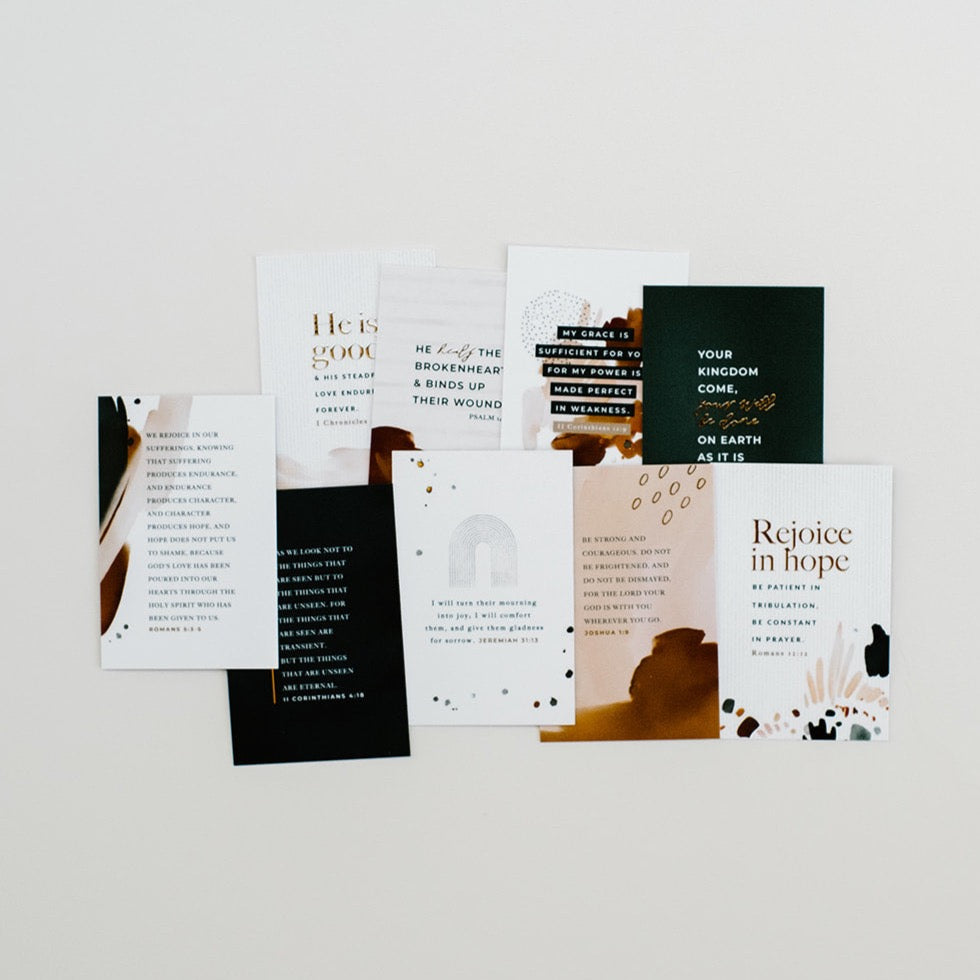 Hopeful Heart Scripture Card Set