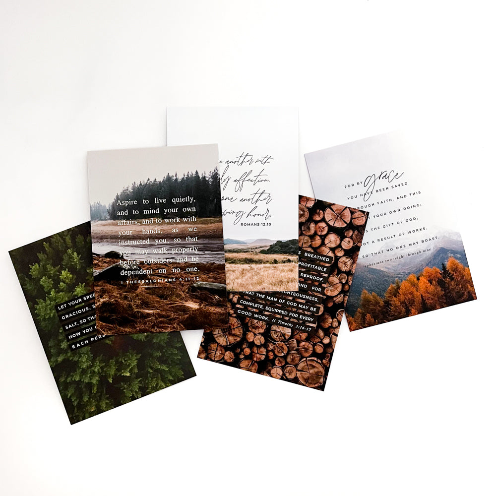Nature Desk Print Set