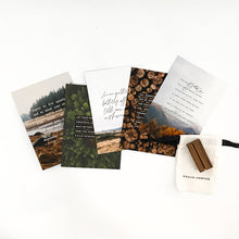 Nature Desk Print Set