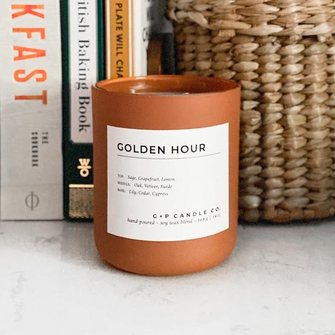 Golden Hour Candle
