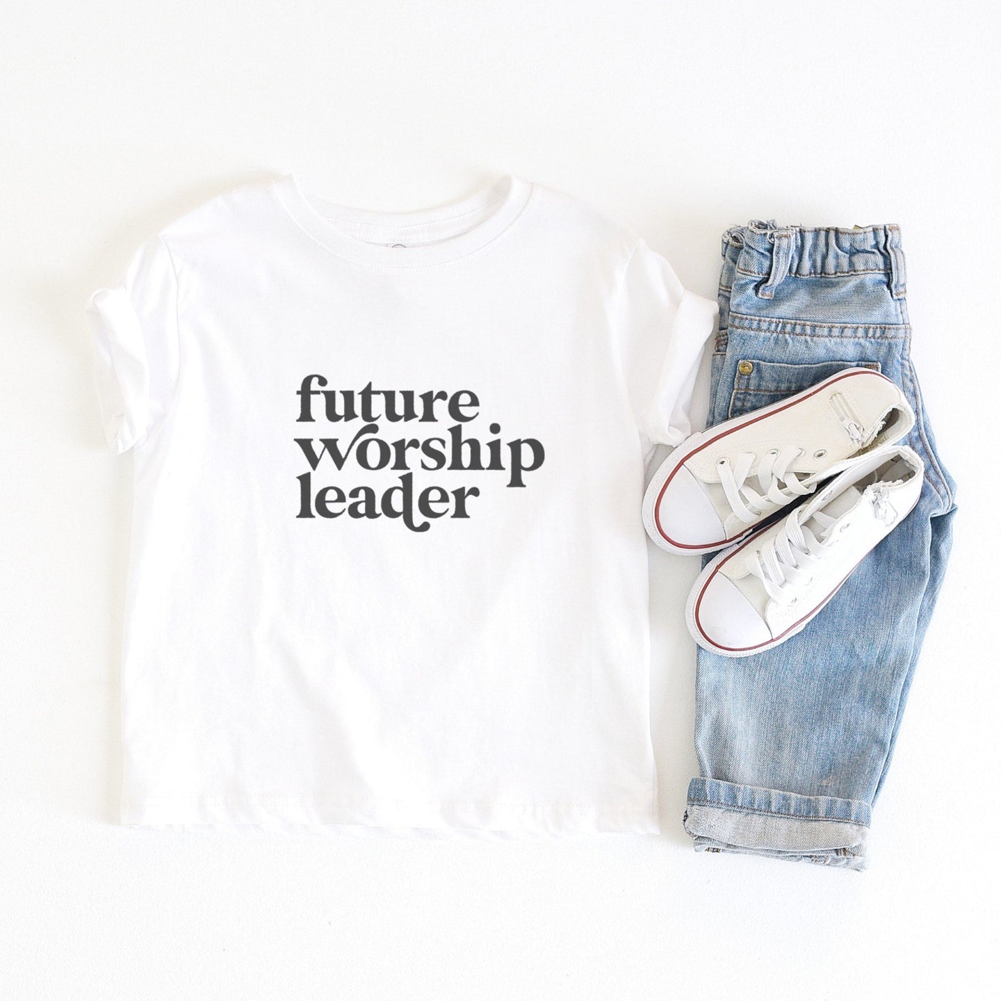 Future Worship Leader Toddler Tee