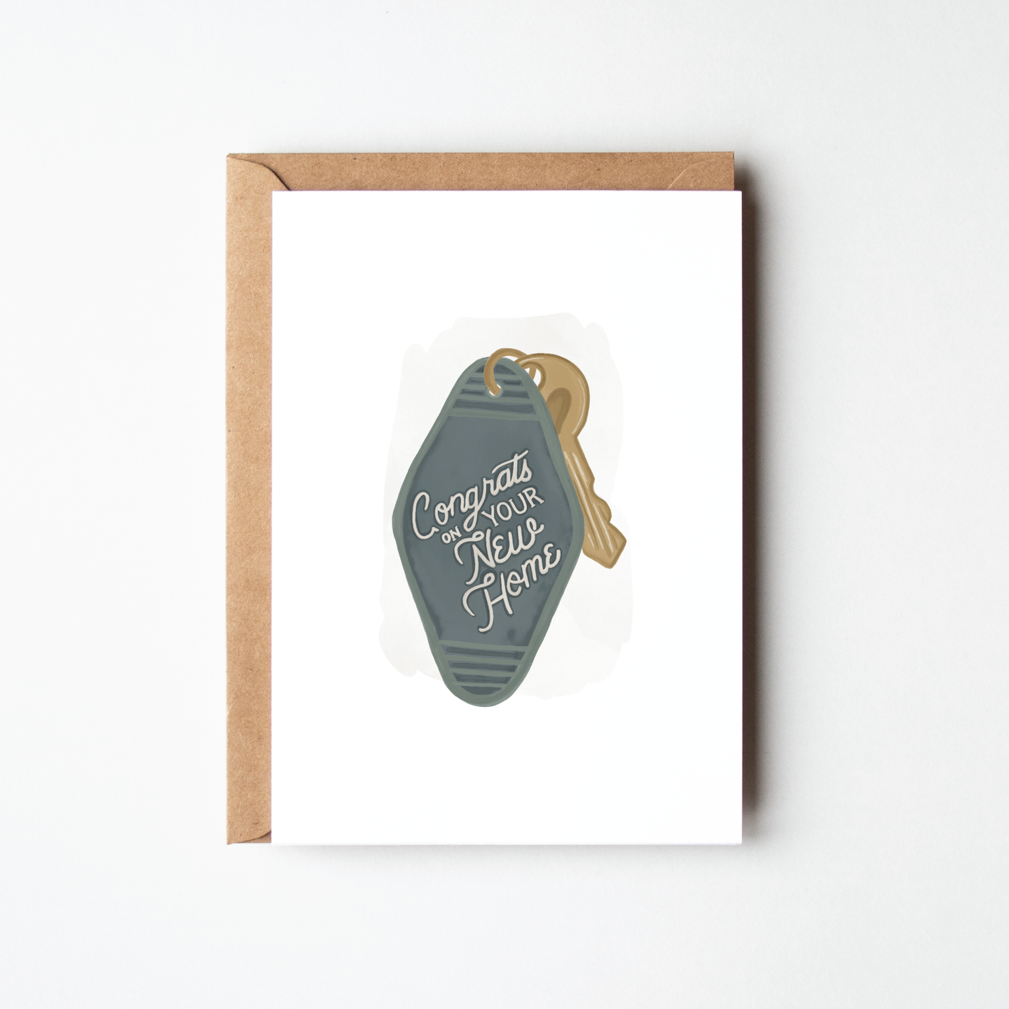 Congrats On Your New Home Greeting Card