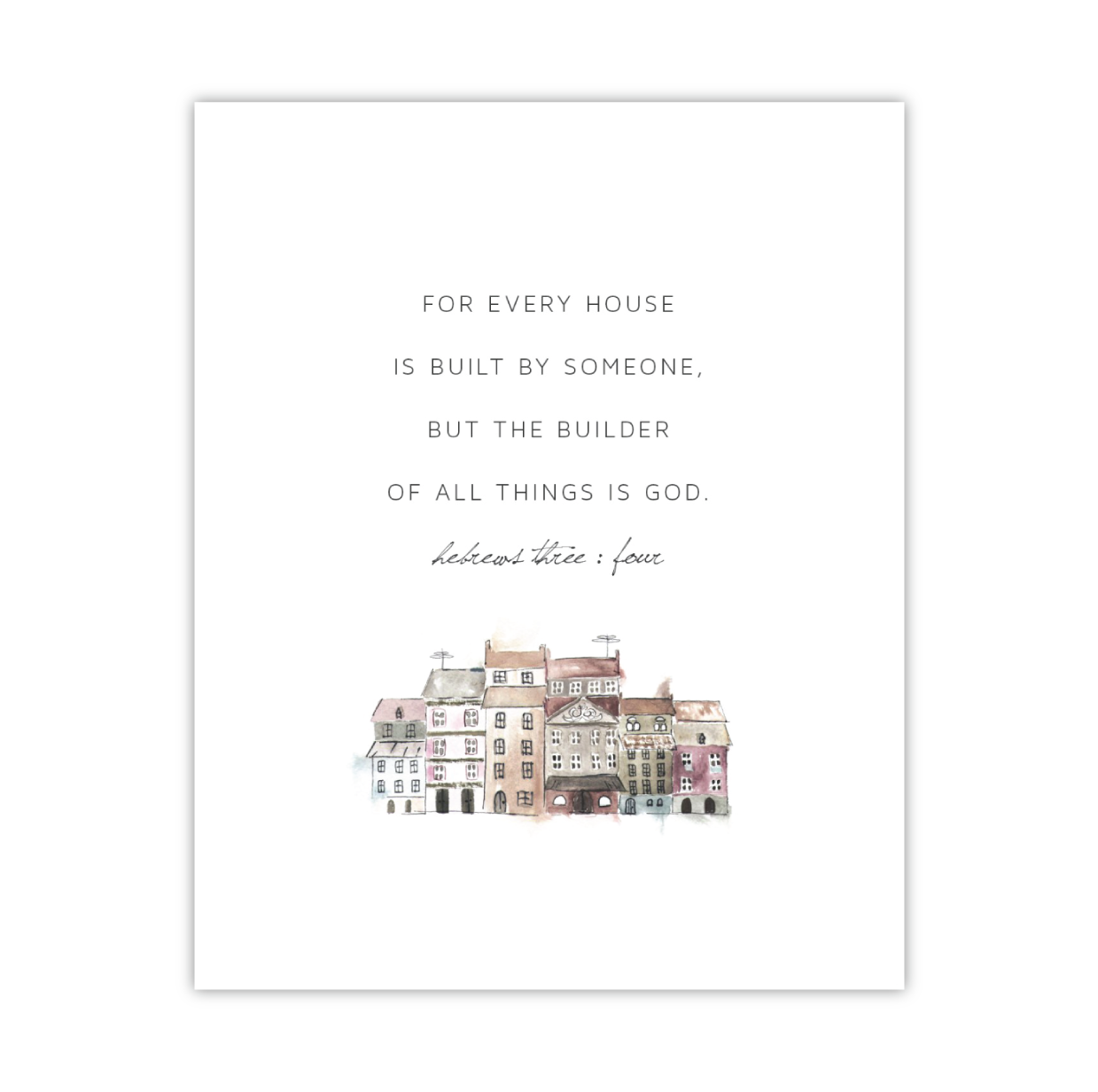 Builder of All Things Wall Art