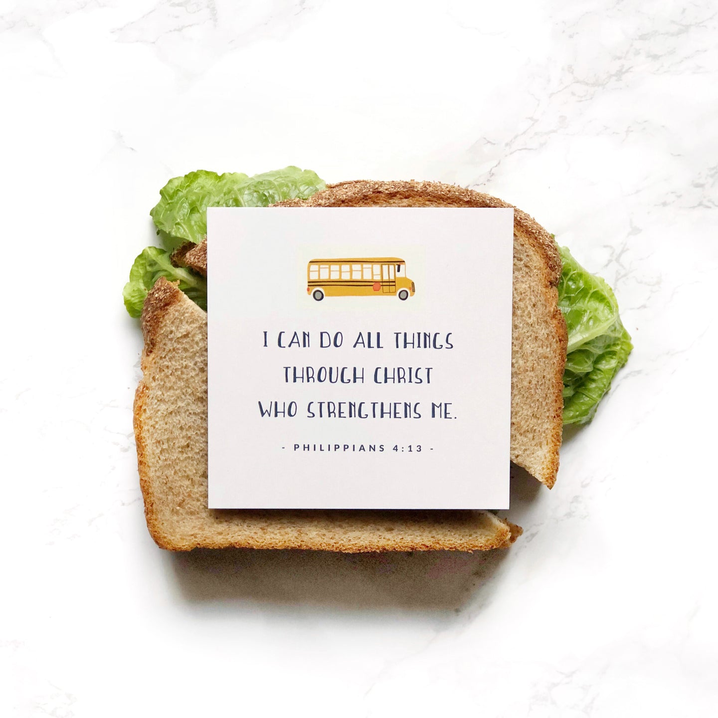 Lunchbox Notes for Kids - Grace + Porter