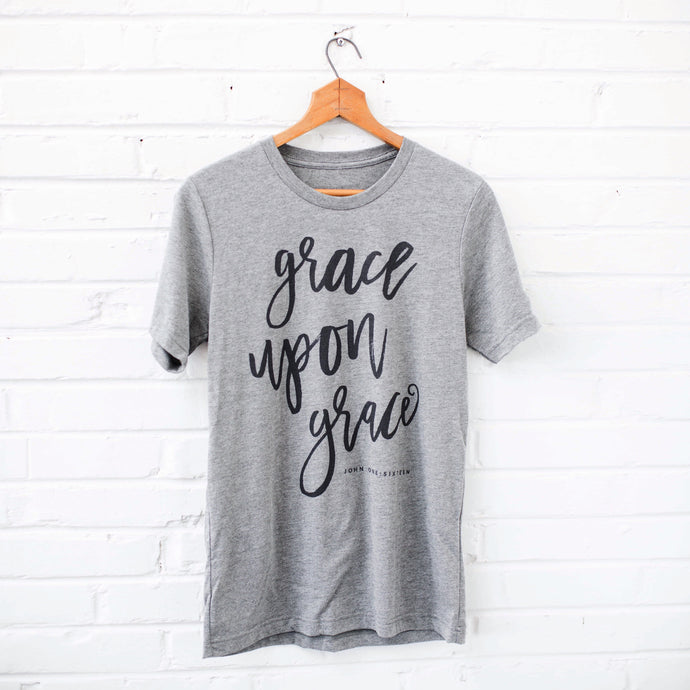 Grace Upon Grace - Grace + Porter