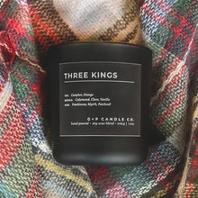 Three Kings Candle