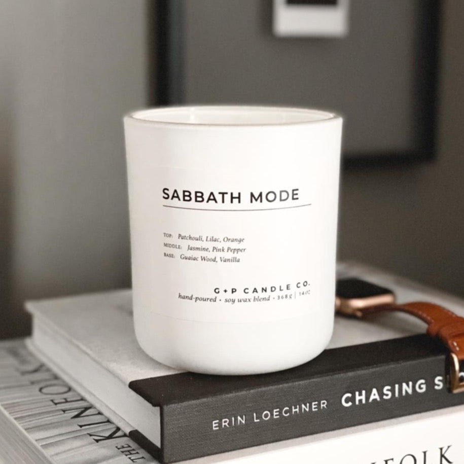 Sabbath Mode Candle