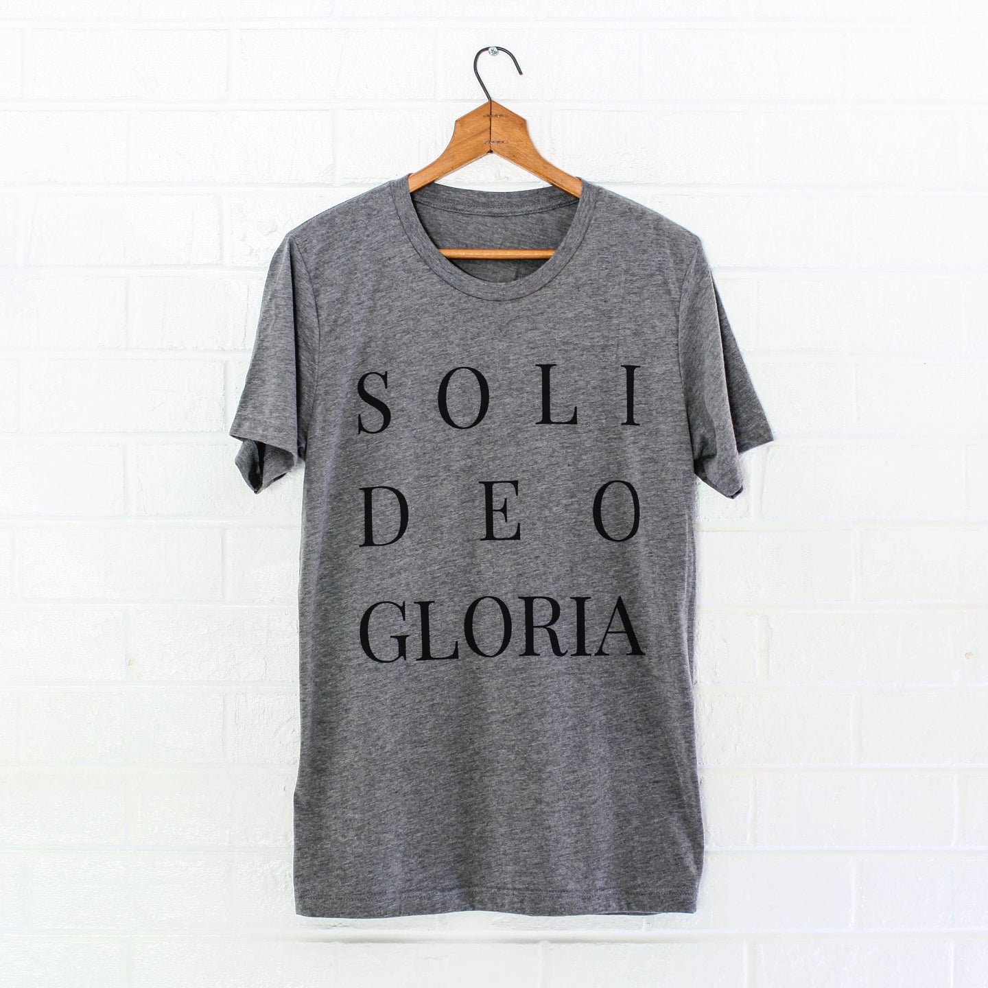 Soli Deo Gloria Unisex Tee - Grace + Porter