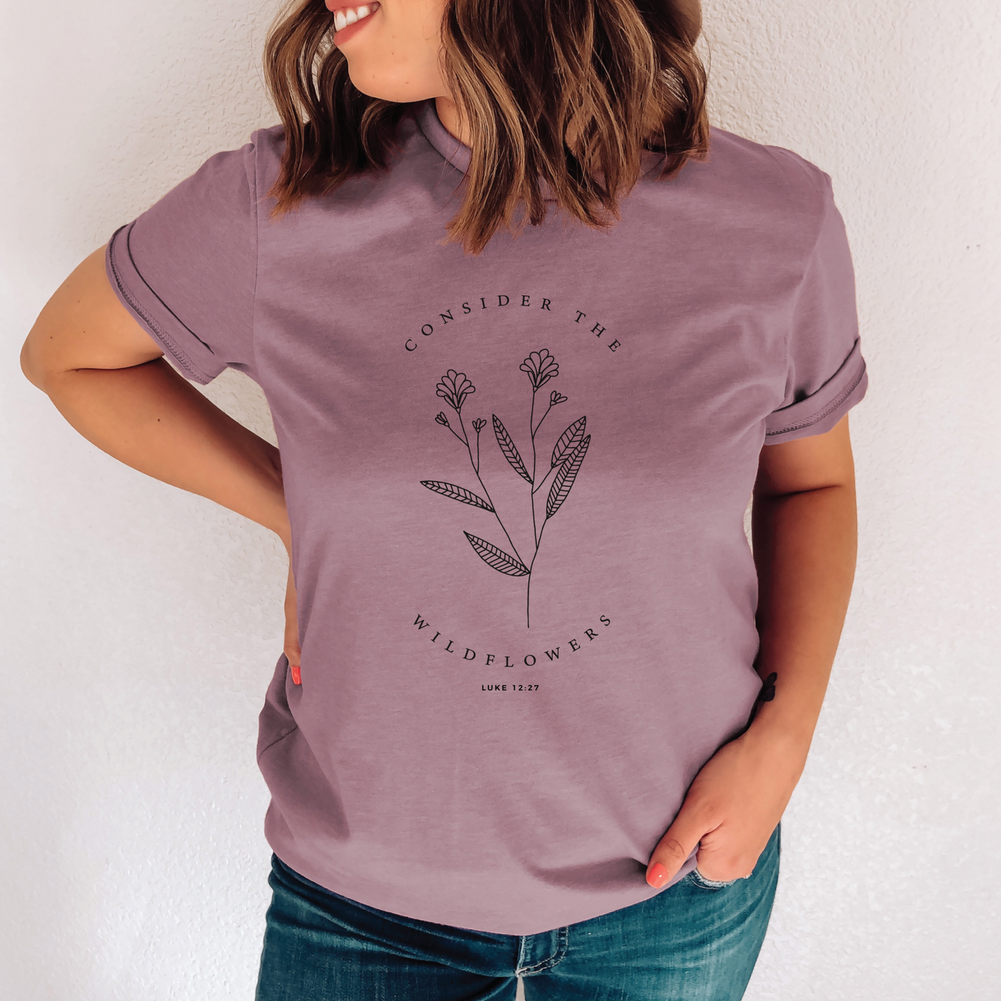 Consider the Wildflowers Tee