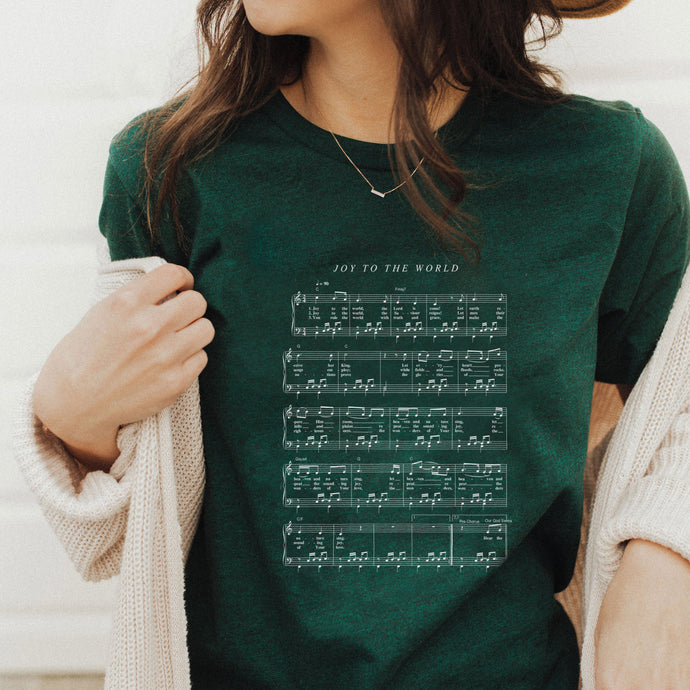 Joy to the World Tee